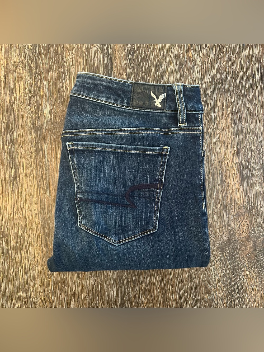 American Eagle Hi-Rise Jeggings Size 8 LONG